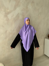 Load image into Gallery viewer, Khimar medium -  Crepe  -  Violet
