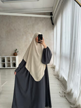 Load image into Gallery viewer, Balloon sleeve Large madina silk Abaya
