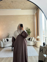 Load image into Gallery viewer, Everyday Linen Melange Abaya
