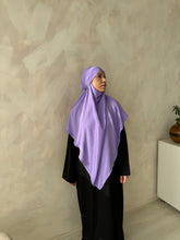 Load image into Gallery viewer, Khimar medium -  Crepe  -  Violet
