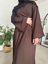 Load image into Gallery viewer, Classic winter Abaya Dress
