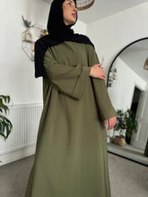 Load image into Gallery viewer, Classic winter Abaya Dress
