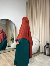 Load image into Gallery viewer, Khimar -  Crepe  -  Rust
