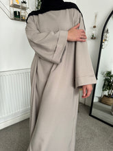 Load image into Gallery viewer, Classic winter Abaya Dress
