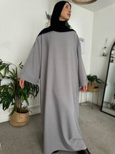 Load image into Gallery viewer, Classic winter Abaya Dress
