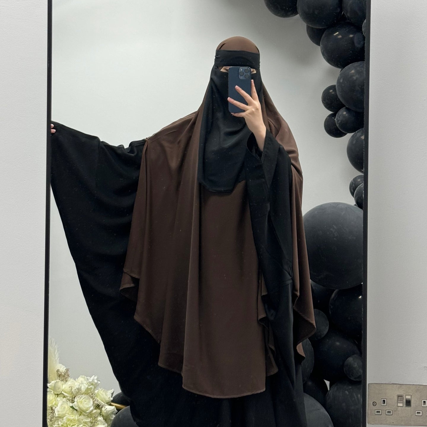 Maxi Khimar Cape - Madina Silk