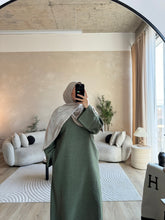 Load image into Gallery viewer, Everyday Linen Melange Abaya
