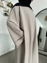 Load image into Gallery viewer, Classic winter Abaya Dress
