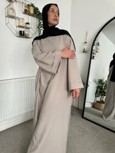 Load image into Gallery viewer, Classic winter Abaya Dress
