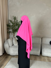 Load image into Gallery viewer, Khimar -  Medium- Crepe  -  Barbie
