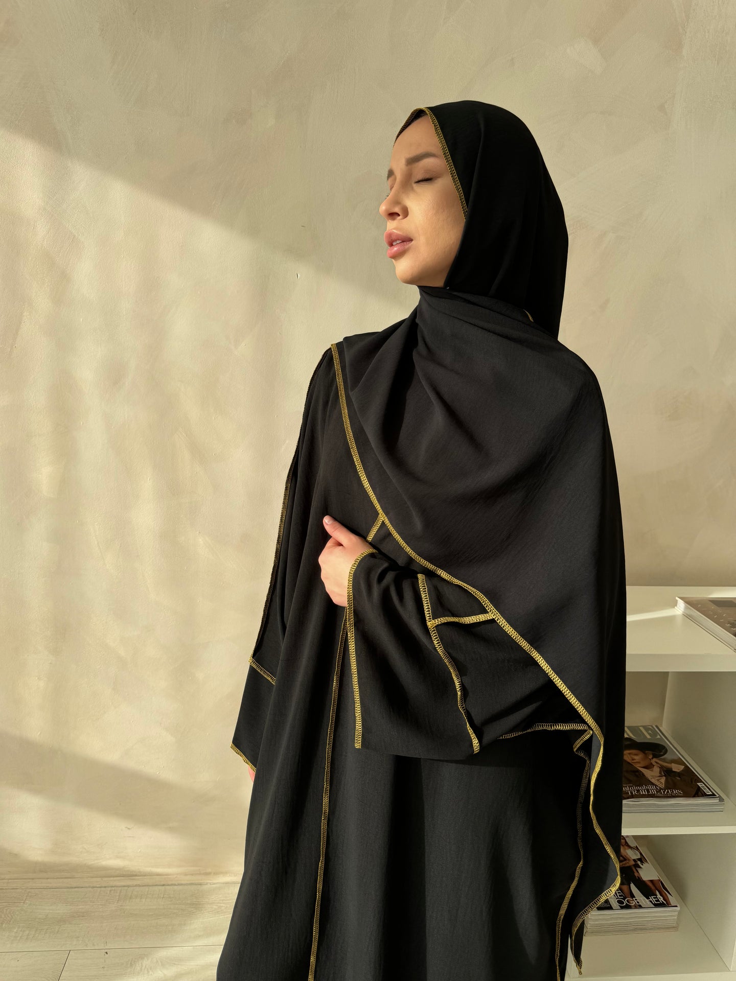 Jawhara Abaya set