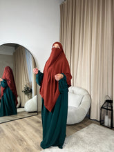 Load image into Gallery viewer, Khimar -  Crepe  -  Rust
