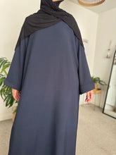 Load image into Gallery viewer, Classic winter Abaya Dress
