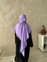 Load image into Gallery viewer, Khimar medium -  Crepe  -  Violet
