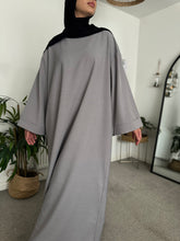 Load image into Gallery viewer, Classic winter Abaya Dress
