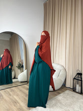 Load image into Gallery viewer, Khimar -  Crepe  -  Rust
