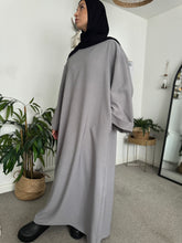 Load image into Gallery viewer, Classic winter Abaya Dress
