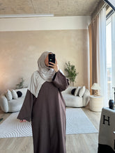 Load image into Gallery viewer, Everyday Linen Melange Abaya
