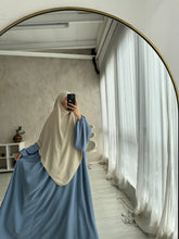 Load image into Gallery viewer, Balloon sleeve Large madina silk Abaya
