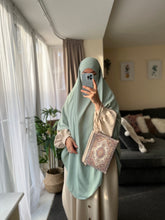 Load image into Gallery viewer, Khimar -  Crepe  -  Mint
