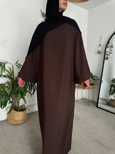 Load image into Gallery viewer, Classic winter Abaya Dress
