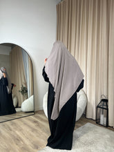 Load image into Gallery viewer, Khimar medium -  Crepe  -  Taupe
