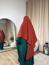 Load image into Gallery viewer, Khimar -  Crepe  -  Rust
