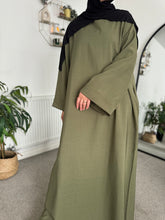 Load image into Gallery viewer, Classic winter Abaya Dress
