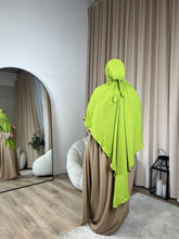 Load image into Gallery viewer, Khimar -  Crepe  -  Pistachio
