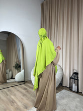 Load image into Gallery viewer, Khimar -  Crepe  -  Pistachio
