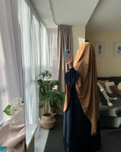 Load image into Gallery viewer, Khimar -  Crepe  -  Camel
