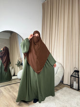 Load image into Gallery viewer, Khimar medium -  Crepe  -  Cocoa
