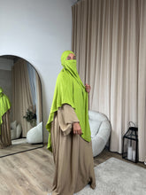 Load image into Gallery viewer, Khimar -  Crepe  -  Pistachio
