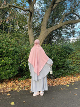 Load image into Gallery viewer, Khimar -  Crepe  -  Soft Pink
