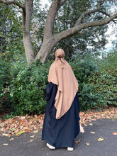 Load image into Gallery viewer, Khimar -  Crepe  -  Beige
