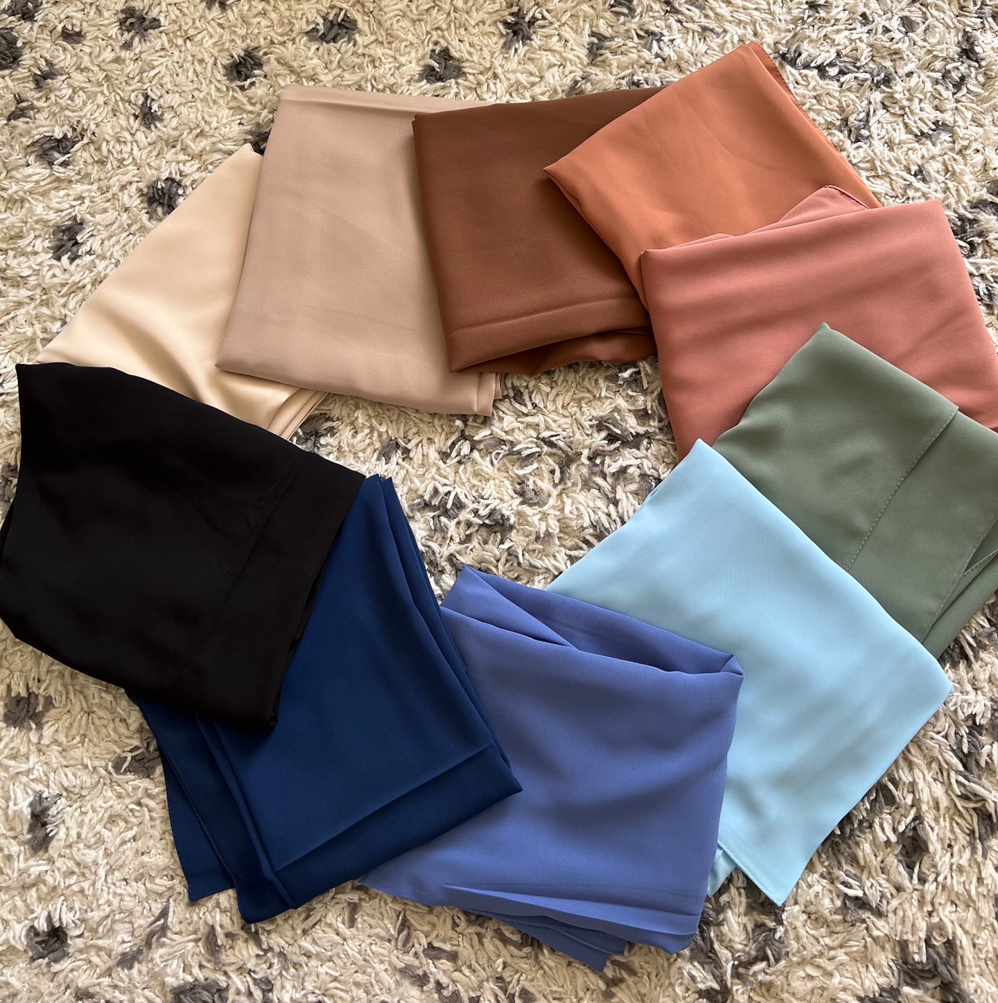 Madina silk Hijab- 10 Color’s