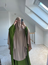 Load image into Gallery viewer, Maxi Khimar Cape - Madina Silk
