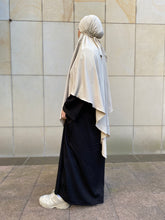 Load image into Gallery viewer, Khimar -  Crepe  -  Cream
