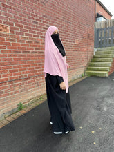 Load image into Gallery viewer, Khimar -  Crepe  -  Soft Pink
