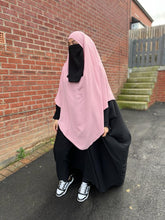 Load image into Gallery viewer, Khimar -  Crepe  -  Soft Pink
